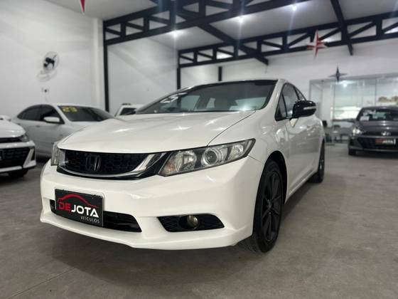 HONDA CIVIC 2.0 LXR 16V FLEX 4P AUTOMÁTICO
